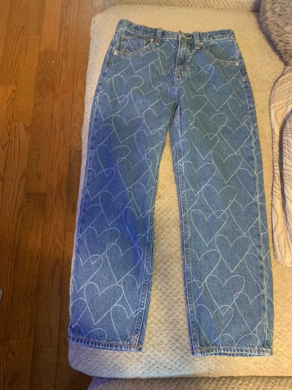 Old Navy Heart Jeans